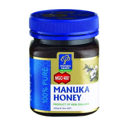 Manuka Health MGO 400+ Miód Manuka - 250g Manuka Health MGO 400+ Miód Manuka - 250g