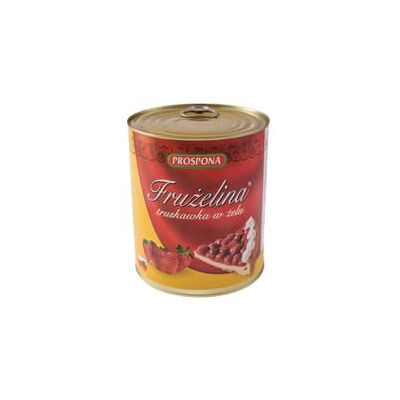 Prospona Frużelina truskawka w żelu 3,2kg Prospona Frużelina truskawka w żelu 3,2kg