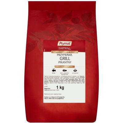 Prymat Gastro Line Przyprawa Do Grilla Pikantna 1kg Prymat Gastro Line Przyprawa Do Grilla Pikantna 1kg
