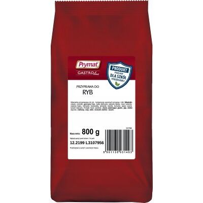 Prymat Przyprawa Do Ryb Szkoła Gotowania 800 G Prymat Przyprawa Do Ryb Szkoła Gotowania 800 G