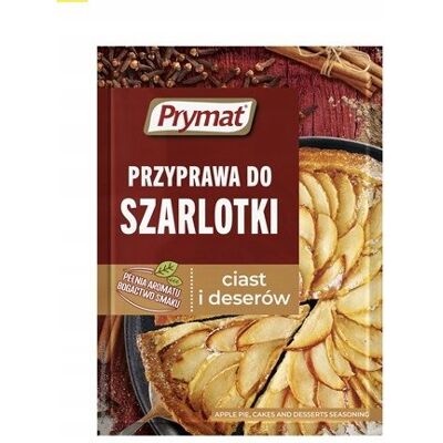 Prymat Przyprawa Do Szarlotki 25 X 20 G Prymat Przyprawa Do Szarlotki 25 X 20 G