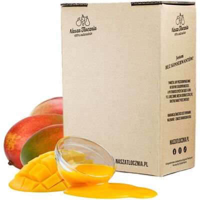Nasza Tłocznia Przecier premium 100% Mango tylko 19,50 zł/kg 3kg Nasza Tłocznia Przecier premium 100% Mango tylko 19,50 zł/kg 3kg