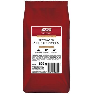 Przyprawa Do Żeberek Z Miodem 800g Prymat Przyprawa Do Żeberek Z Miodem 800g Prymat