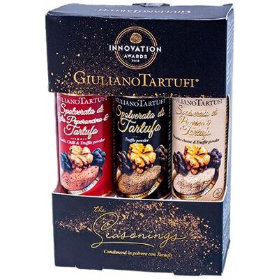 GIULIANO TARTUFI Przyprawa Truflowa Spolverata Set, 3x 30 G GIULIANO TARTUFI Przyprawa Truflowa Spolverata Set, 3x 30 G