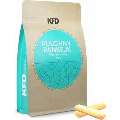 Pulchny Pankejk Proteinowy KFD 900g Biszkopt Pulchny Pankejk Proteinowy KFD 900g Biszkopt