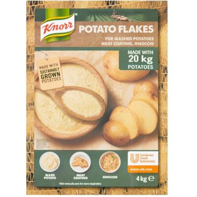 Puree Ziemniaczane 4 Kg - Knorr Puree Ziemniaczane 4 Kg - Knorr