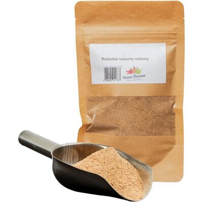 Nasza Tłocznia Rabarbar suszony mielony 1kg Nasza Tłocznia Rabarbar suszony mielony 1kg