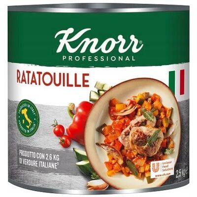Unilever Ratatouille Knorr Professional 2,5 kg Unilever Ratatouille Knorr Professional 2,5 kg