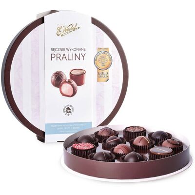 Ręcznie robione praliny - kolekcja unikatowych pralin 150 g E.Wedel Ręcznie robione praliny - kolekcja unikatowych pralin 150 g E.Wedel