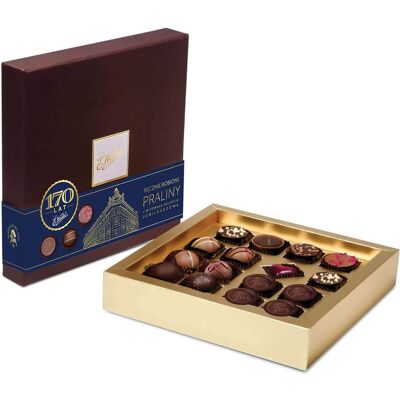 Ręcznie robione praliny Zestaw JUBILEUSZOWY 210 g E.Wedel Ręcznie robione praliny Zestaw JUBILEUSZOWY 210 g E.Wedel