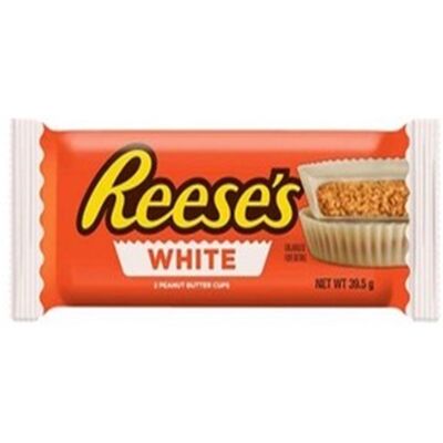 Reese's Babeczki o Smaku Masła Orzechowego w Białej Czekoladzie 39,5gx24szt Reese's Babeczki o Smaku Masła Orzechowego w Białej Czekoladzie 39,5gx24szt