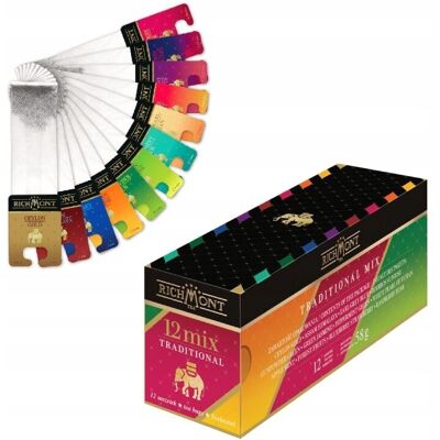 Richmont Mix Traditional 12 Saszetek Herbaty Richmont Mix Traditional 12 Saszetek Herbaty