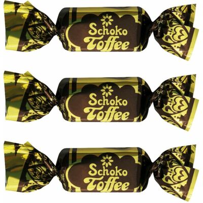 Roksana Cukierki Toffi Schoko 3Kg Luz Roksana Cukierki Toffi Schoko 3Kg Luz