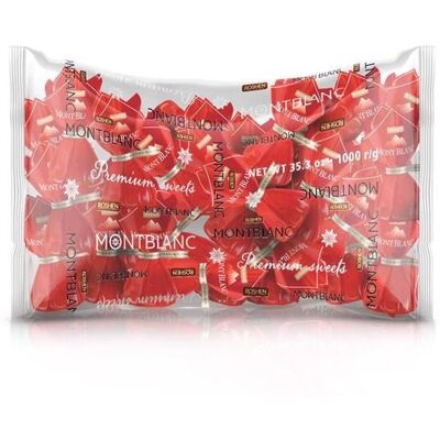 Roshen Praliny Mont Blanc O Smaku Karmelowo-Migdałowym 1 Kg Roshen Praliny Mont Blanc O Smaku Karmelowo-Migdałowym 1 Kg