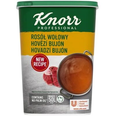 Unilever Rosół Wołowy Knorr Professional 1 Kg Unilever Rosół Wołowy Knorr Professional 1 Kg