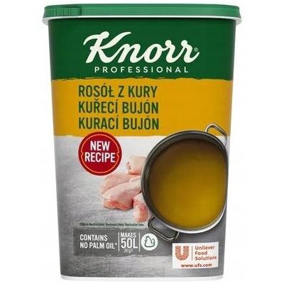 Rosół Z Kury Professional 1 Kg - Knorr Rosół Z Kury Professional 1 Kg - Knorr