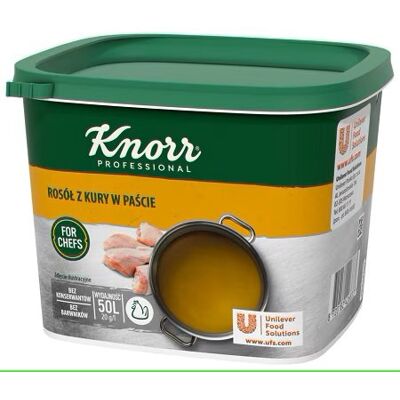 Unilever Rosół Z Kury W Paście Knorr Professional 1 Kg Unilever Rosół Z Kury W Paście Knorr Professional 1 Kg