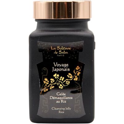 Inny producent Ryżowa galaretka do demakijażu La Sultane de Saba Voyage Japonais 100 ml Inny producent Ryżowa galaretka do demakijażu La Sultane de Saba Voyage Japonais 100 ml