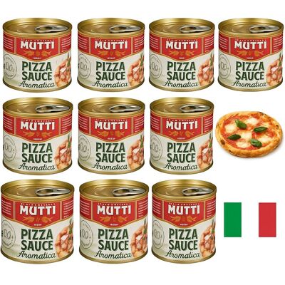 Salsa per pizza aromatica 210g x 10 - Mutti Salsa per pizza aromatica 210g x 10 - Mutti