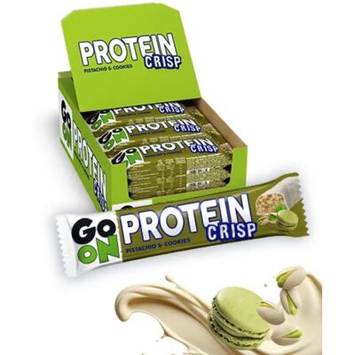 Sante Go On Baton Protein Pistacja 45g x 24 szt Sante Go On Baton Protein Pistacja 45g x 24 szt