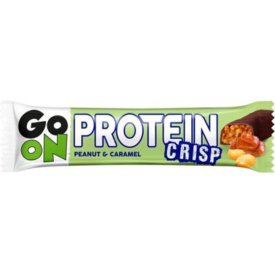 Go On Nutrition - Protein Crisp Bar - 24x50g pudełko - batonik proteinowy Go On Nutrition - Protein Crisp Bar - 24x50g pudełko - batonik proteinowy