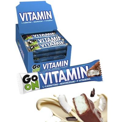 Sante Go On Baton Vitamin Kokos 45g x 24 szt Sante Go On Baton Vitamin Kokos 45g x 24 szt
