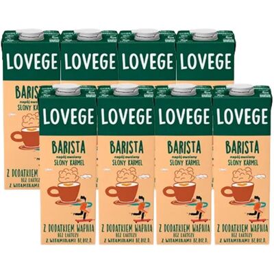 Sante Lovege Napój barista słony karmel 1l x 8szt Sante Lovege Napój barista słony karmel 1l x 8szt