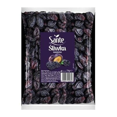 Inny producent SANTE Śliwki Suszone 1kg Inny producent SANTE Śliwki Suszone 1kg
