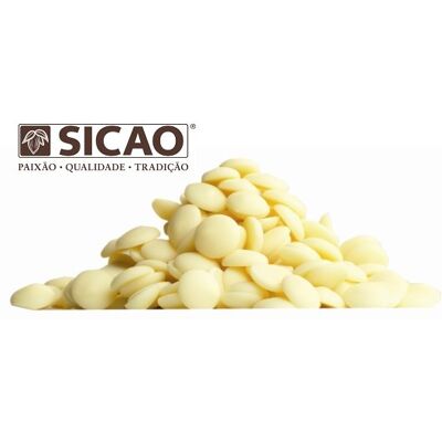 Inny producent Sicao Biała Czekolada Kuwertura 2.5 Kg Inny producent Sicao Biała Czekolada Kuwertura 2.5 Kg