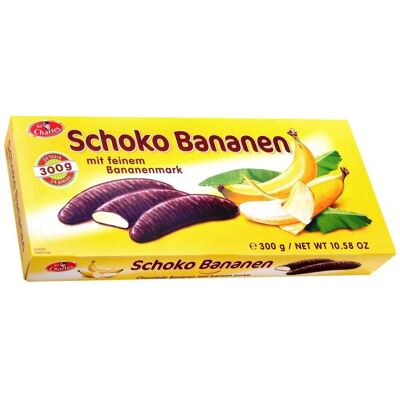 Inny producent Sircharles Schokobananen Pianki Bananowe 300 G Inny producent Sircharles Schokobananen Pianki Bananowe 300 G