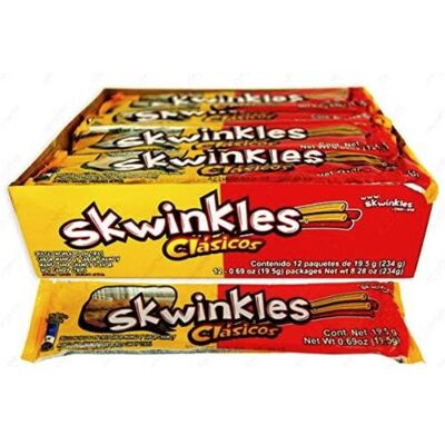Inny producent Skwinkles Mango Y Chamoy 19.5g x 12 Inny producent Skwinkles Mango Y Chamoy 19.5g x 12
