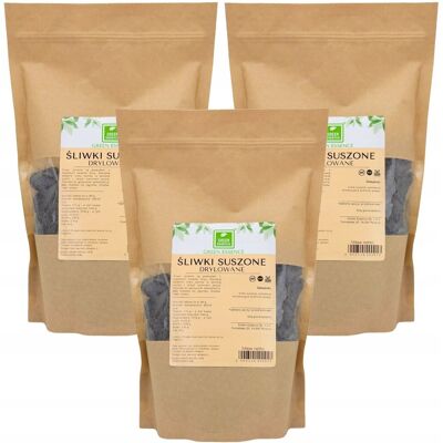 Green Essence Śliwki Suszone naturalne ZESTAW 3 kg ŚLIWKA Bez Pestek na powidła i bigos Green Essence Śliwki Suszone naturalne ZESTAW 3 kg ŚLIWKA Bez Pestek na powidła i bigos