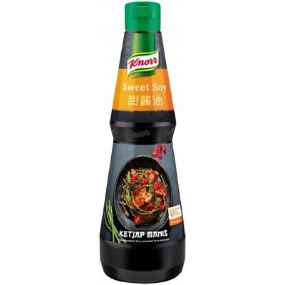 Unilever Słodki Sos Sojowy - Ketjap Manis Knorr 1 L Unilever Słodki Sos Sojowy - Ketjap Manis Knorr 1 L