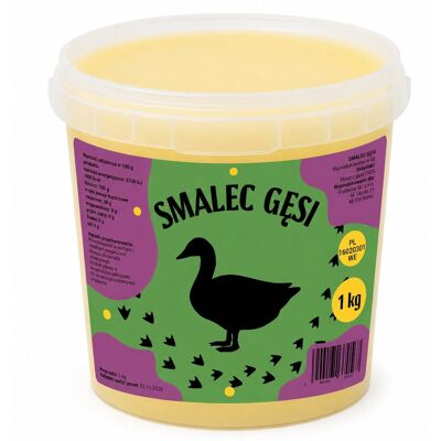 Frutavita Smalec gęsi 1 kg Frutavita Smalec gęsi 1 kg