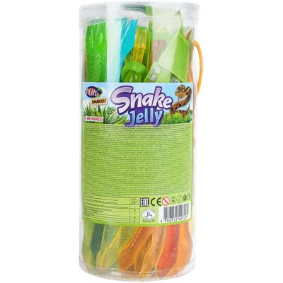 Towar Na Festyny Snake Jelly Galaretki w Kształcie Węży (35g) 30szt Towar Na Festyny Snake Jelly Galaretki w Kształcie Węży (35g) 30szt