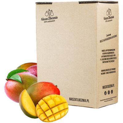 Nasza Tłocznia Sok Tłoczony 100% MANGO NFC Przecier Puree 3L Nasza Tłocznia Sok Tłoczony 100% MANGO NFC Przecier Puree 3L