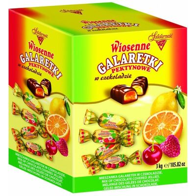 SOLIDARNOŚĆ MIESZANKA-GALARETKA WIOSENNA 3KG SOLIDARNOŚĆ MIESZANKA-GALARETKA WIOSENNA 3KG
