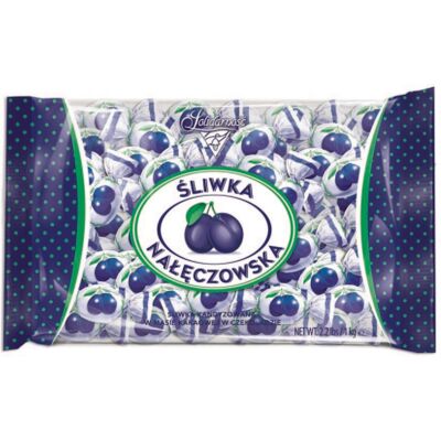 Solidarność Czekoladowe pokryte kandyzowane śliwki - Czekoladki Solidarność Czekoladowe pokryte kandyzowane śliwki - Czekoladki