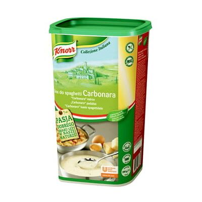 Sos Do Spaghetti Carbonara Knorr 1kg Sos Do Spaghetti Carbonara Knorr 1kg