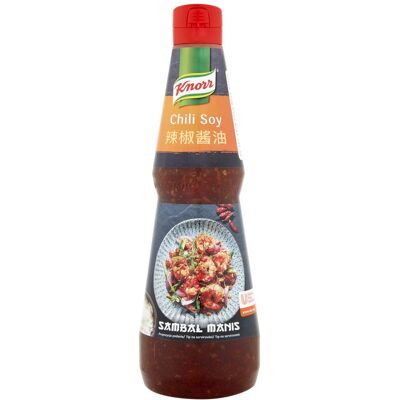Sos Pikantny Z Chili I Soją (Sambal Manis) W Płynie Knorr 1l Sos Pikantny Z Chili I Soją (Sambal Manis) W Płynie Knorr 1l