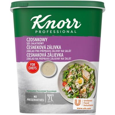 Sos Sałatkowy Czosnkowy 700g - Knorr Sos Sałatkowy Czosnkowy 700g - Knorr