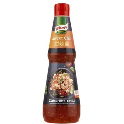 Sos Słodko-Pikantny Chili (Sunshine Chili) W Płynie Knorr 1l Sos Słodko-Pikantny Chili (Sunshine Chili) W Płynie Knorr 1l