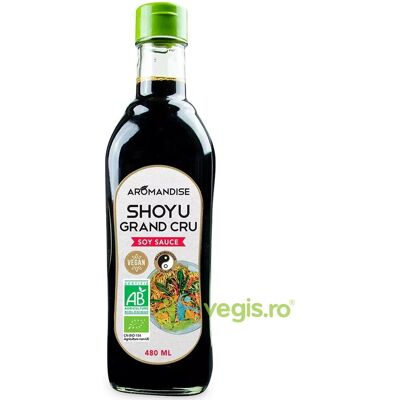 Inny producent Sos Sojowy Shoyu Grand Cru Ekologiczny/bio 480ml Inny producent Sos Sojowy Shoyu Grand Cru Ekologiczny/bio 480ml