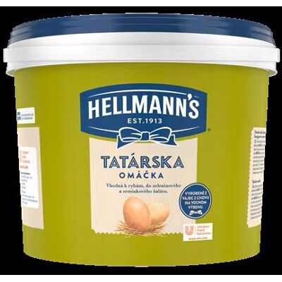 Unilever Sos Tatarski Hellmann'S 5 L Unilever Sos Tatarski Hellmann'S 5 L