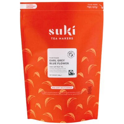 Suki Tea Earl Grey Blue Flower – Herbata Czarna Sypana, 500 G Suki Tea Earl Grey Blue Flower – Herbata Czarna Sypana, 500 G