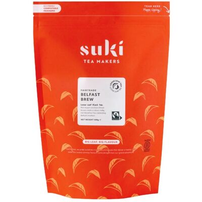Suki Tea Herbata Czarna Belfast Brew Liściasta Assam Bez Dodatków 500 G Suki Tea Herbata Czarna Belfast Brew Liściasta Assam Bez Dodatków 500 G