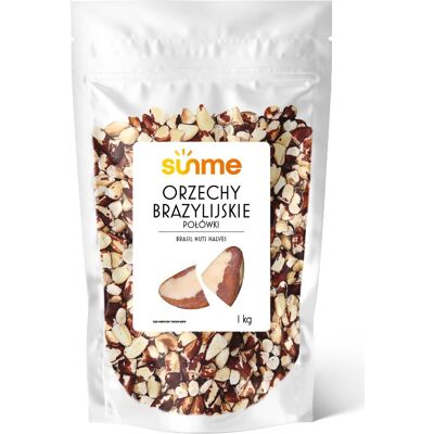 Sunme, Orzechy Brazylijskie, Połówka, 1 Kg Sunme, Orzechy Brazylijskie, Połówka, 1 Kg