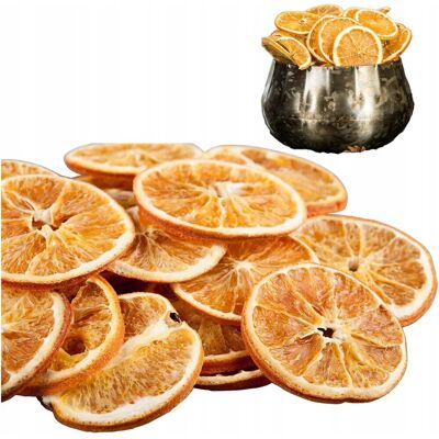 Skandi.pl SUSZONE POMARAŃCZE PLASTRY 250g ozdobne dekoracyjne pomarańcza do dekoracji Skandi.pl SUSZONE POMARAŃCZE PLASTRY 250g ozdobne dekoracyjne pomarańcza do dekoracji