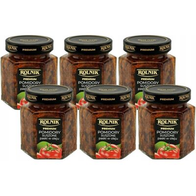 Inny producent Suszone pomidory w paskach Rolnik 1 kg Inny producent Suszone pomidory w paskach Rolnik 1 kg