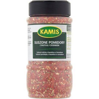 Kamis 235g Suszone Pomidory z Bazylią - Suszone Pomidory z Bazylią Kamis 235g Suszone Pomidory z Bazylią - Suszone Pomidory z Bazylią